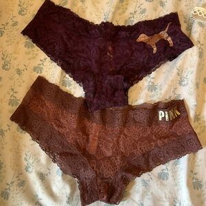 Pink underwear